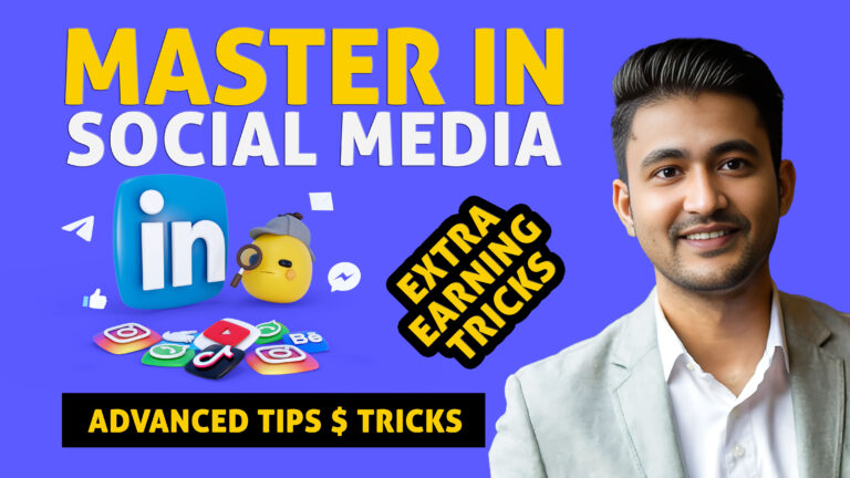 Master the Art of Professional Social Media Profile Creation| Advanced Course